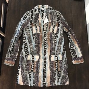 DVF Snake Print Dress